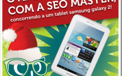 Participe da campanha “Otimize seu Natal com a SEO Master”