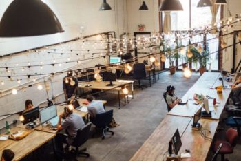 Por que as pessoas prosperam em espaços de coworking